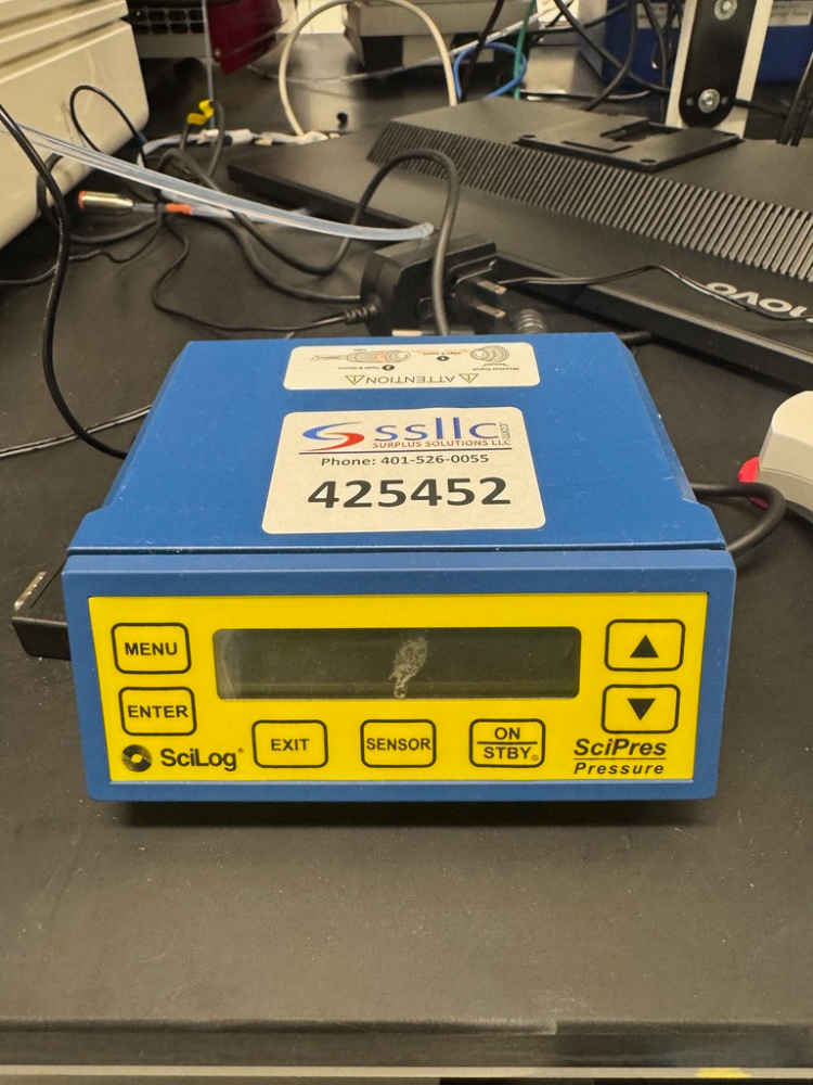 Image of SciLog SciPres Pressure Monitor